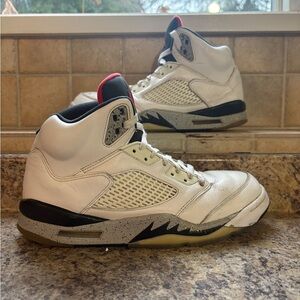 Jordan 5 Cement